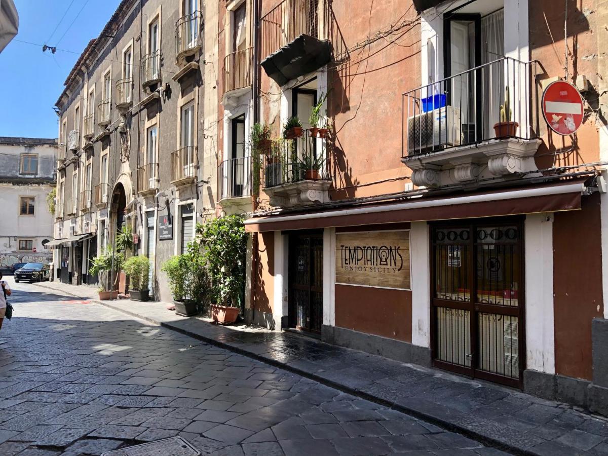 Tre Amici Catânia Exterior foto